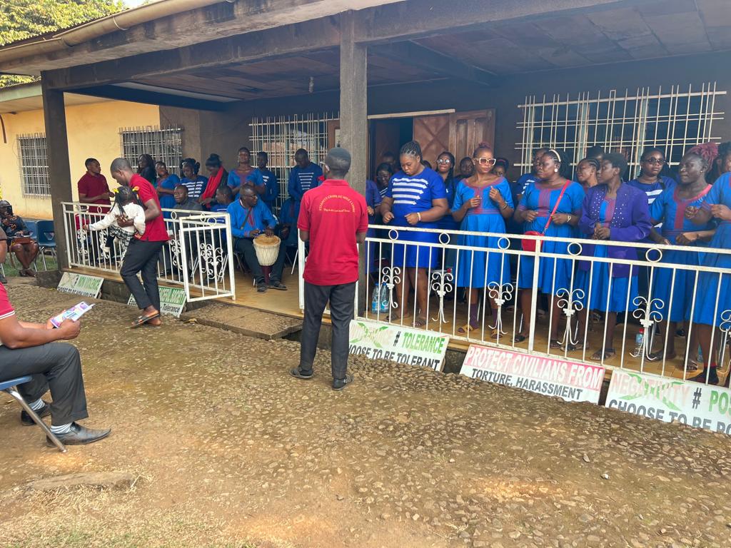 Visiting Choirs uplift COMINSUD staff to embrace hope – Community ...